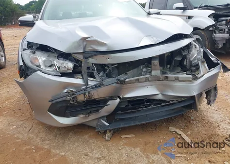 2018 Honda Civic Ex z USA, uszkodzony, nr VIN 2HGFC2F71JH558455